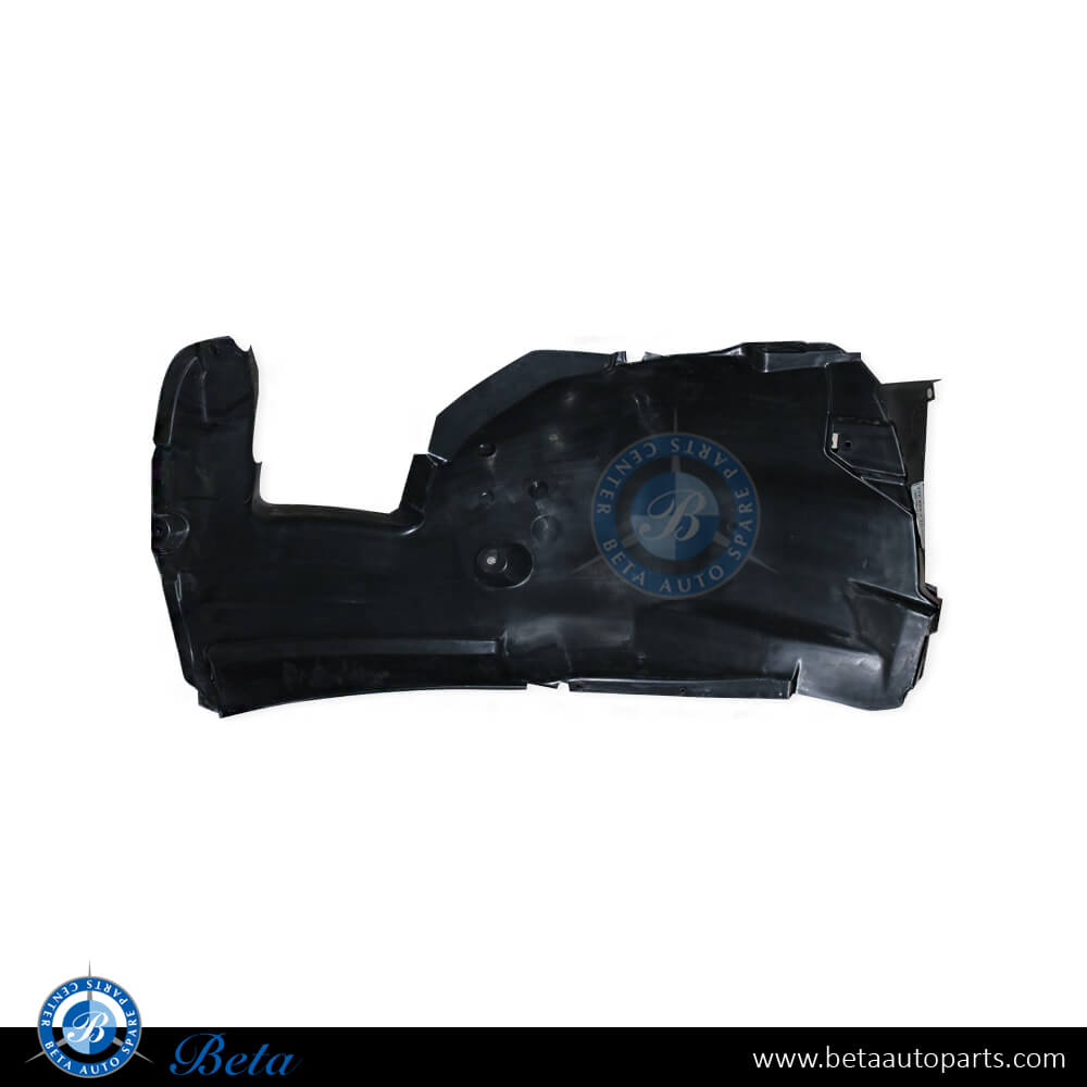 Left Side Front Wheel Fender Liner for BMW 3 Series E90 2005-2008 models, Part Number 51717059377 Left Side Front Wheel Fender Liner for BMW 3 Series E90 2005-2008 models, Part Number 51717059377